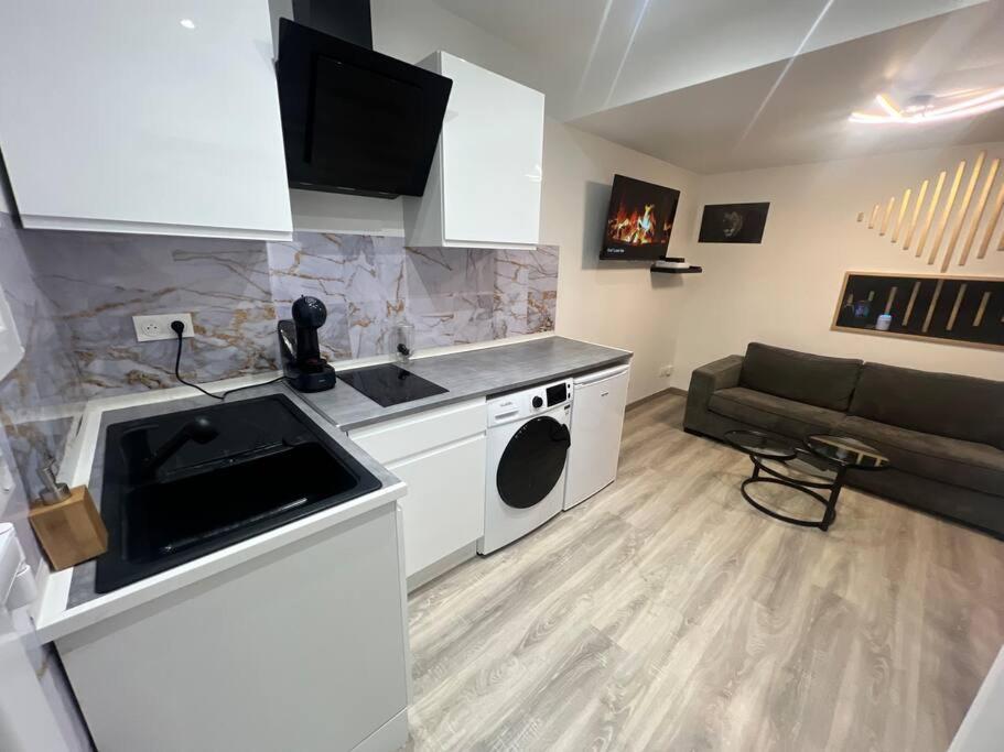 Maison Appartement Triplex Avec Jacuzzi Et Sauna Saint-Etienne  Eksteriør bilde