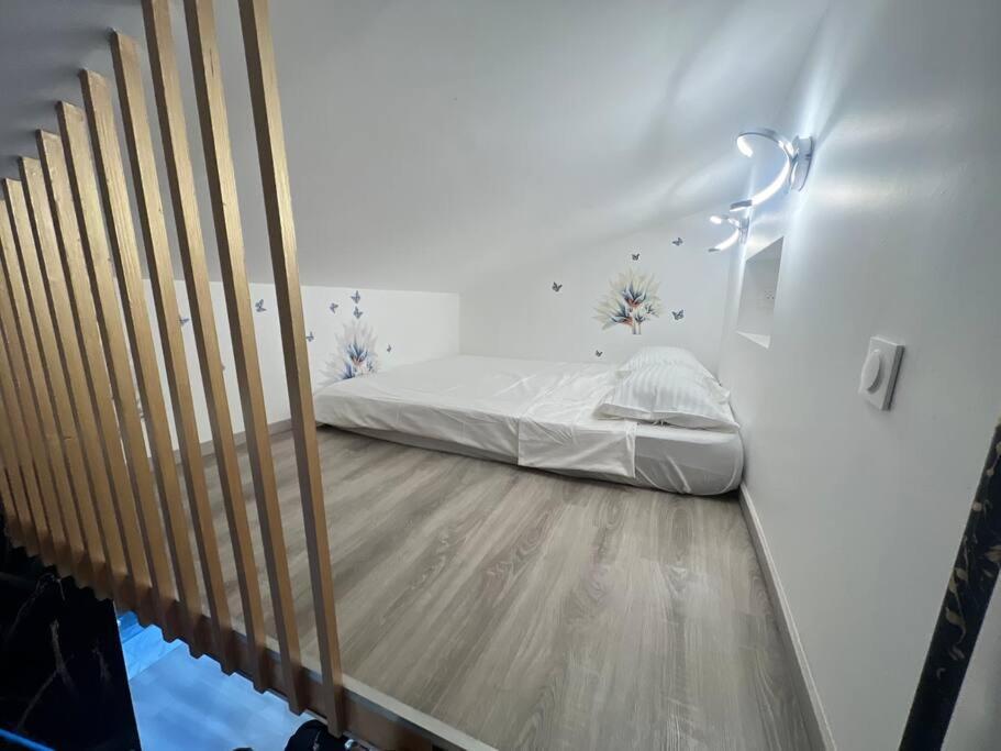 Maison Appartement Triplex Avec Jacuzzi Et Sauna Saint-Etienne  Eksteriør bilde